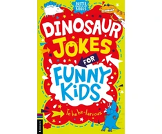 KNYGA Andrew Pinder Dinosaur Jokes for Funny Kids