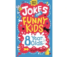 KNYGA Andrew Pinder Jokes for Funny Kids: 8 Year Olds