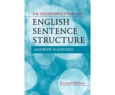 KNYGA Andrew Radford Introduction to English Sentence Structure