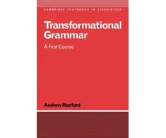 KNYGA Andrew Radford Transformational Grammar