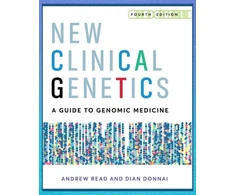 KNYGA Andrew Read New Clinical Genetics, fourth edition