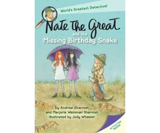 KNYGA Andrew Sharmat Nate the Great and the Missing Birthday Snake