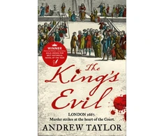 KNYGA Andrew Taylor King’s Evil
