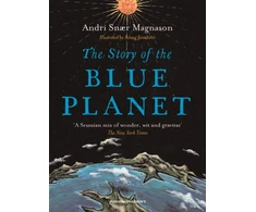 KNYGA Andri Snr Magnason Story of the Mėlyna Planet