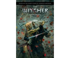 KNYGA Andrzej Sapkowski's The Witcher: The Lesser Evil