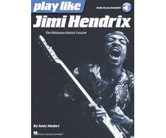 KNYGA Andy Aledort Play like Jimi Hendrix