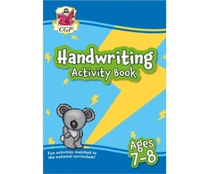 KNYGA Andy Cashmore Handwriting Activity Book for Ages 7-8 (Year 3)