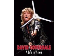 KNYGA Andy Francis David Coverdale: A Life In Vision