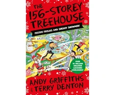 KNYGA Andy Griffiths 156-Storey Treehouse