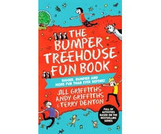 KNYGA Andy Griffiths The Bumper Treehouse Fun Book: bigger, bumpier and more fun than ever before!