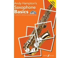 KNYGA Andy Hampton Saxophone Basics Pupil's book