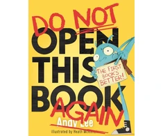 KNYGA Andy Lee Do Not Open This Book Again