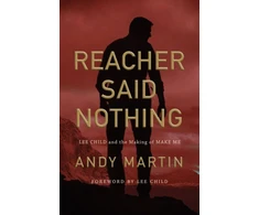 KNYGA Andy Martin Reacher Said Nothing