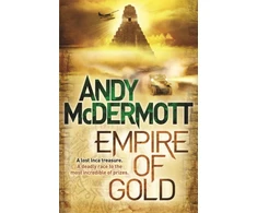 KNYGA Andy Mcdermott Empire of Gold (Wilde/Chase 7)