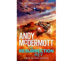 KNYGA Andy Mcdermott Resurrection Key (Wilde/Chase 15)