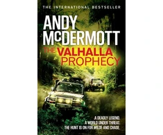 KNYGA Andy Mcdermott Valhalla Prophecy (Wilde/Chase 9)