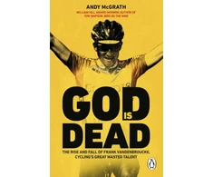 KNYGA Andy Mcgrath God is Dead, SHORTLISTED FOR THE WILLIAM HILL SPORTS BOOK OF THE YEAR AWARD 2022
