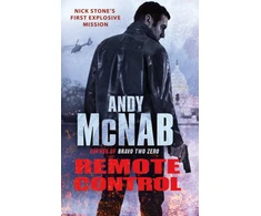 KNYGA Andy Mcnab Nuotolinio valdymo pultas