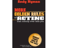 KNYGA Andy Nyman More Golden Rules of Acting