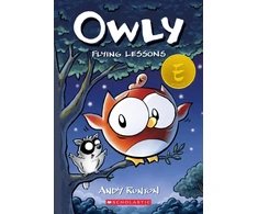 KNYGA Andy Runton Flying Lessons: A Graphic Novel (Owly #3): Volume 3