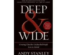 KNYGA Andy Stanley Deep and Wide