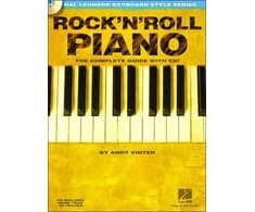 KNYGA Andy Vinter Rock'N'Roll Piano - The Complete Guide with Audio!