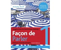 KNYGA Angela Aries Facon de Parler 1 French Beginner's course 6th edition