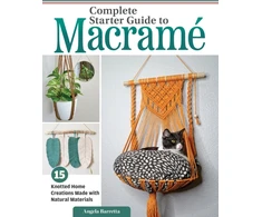 KNYGA Angela Barretta Complete Starter Guide to Macrame