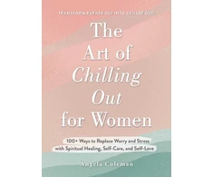 KNYGA Angela Coleman Art of Chilling Out for Women
