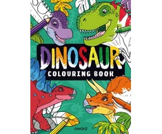 KNYGA Angela Hewitt Dinosaur Colouring Book