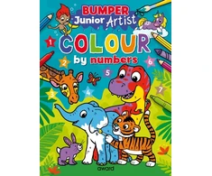 KNYGA Angela Hewitt Junior Artist Bumper Colour By Numbers