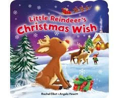 KNYGA Angela Hewitt Little Reindeer's Christmas Wish