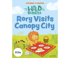 KNYGA Angela Kecojevic Stories for Maths: EYFS: Rory Visits Canopy City (Manipulate, compose, decompose)