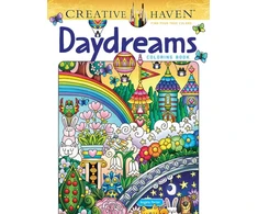 KNYGA Angela Porter Creative Haven Daydreams Coloring Book