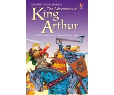 KNYGA Angela Wilkes Adventures of King Arthur