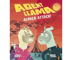 KNYGA Angela Woolfe Agent Llama: Alpaca Attack!