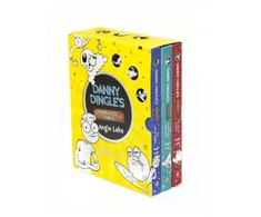 KNYGA Angie Lake Danny Dingle's Fantastic Finds: Books 1-3