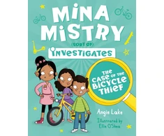 KNYGA Angie Lake Mina Mistry Investigates: The Case of the Bicycle Thief
