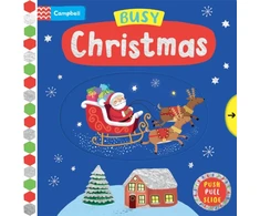 KNYGA Angie Rozelaar Busy Christmas, A Push, Pull, Slide Book