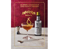 KNYGA Angostura Bitters Classic Cocktails and Fancy Drinks