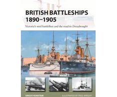 KNYGA Angus Konstam British Battleships 1890–1905