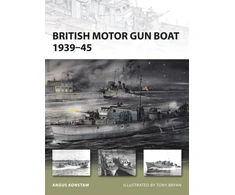 KNYGA Angus Konstam British Motor Gun Boat 1939–45