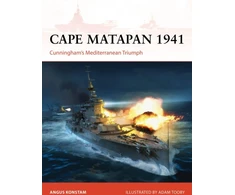 KNYGA Angus Konstam Cape Matapan 1941