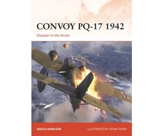 KNYGA Angus Konstam Convoy PQ-17 1942