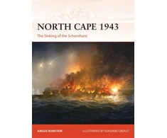 KNYGA Angus Konstam North Cape 1943