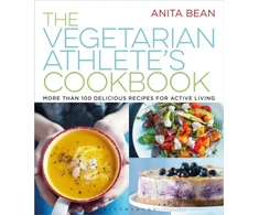 KNYGA Anita Bean Vegetarian Athlete's Cookbook