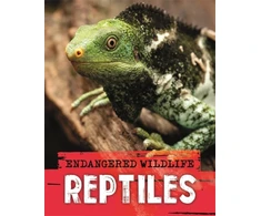 KNYGA Anita Ganeri Endangered Wildlife: Rescuing Reptiles