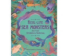 KNYGA Anita Ganeri Real-life Sea Monsters and their Stories of Survival