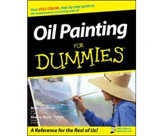 KNYGA Anita Giddings, Anita M. Giddings Oil Painting For Dummies