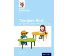 KNYGA Anita Warwick Nelson Handwriting: Teacher's Book for Starter, Book 1 and Book 2